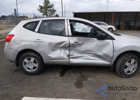 2008 Nissan Rogue S z USA, uszkodzony, nr VIN JN8AS58T78W304448